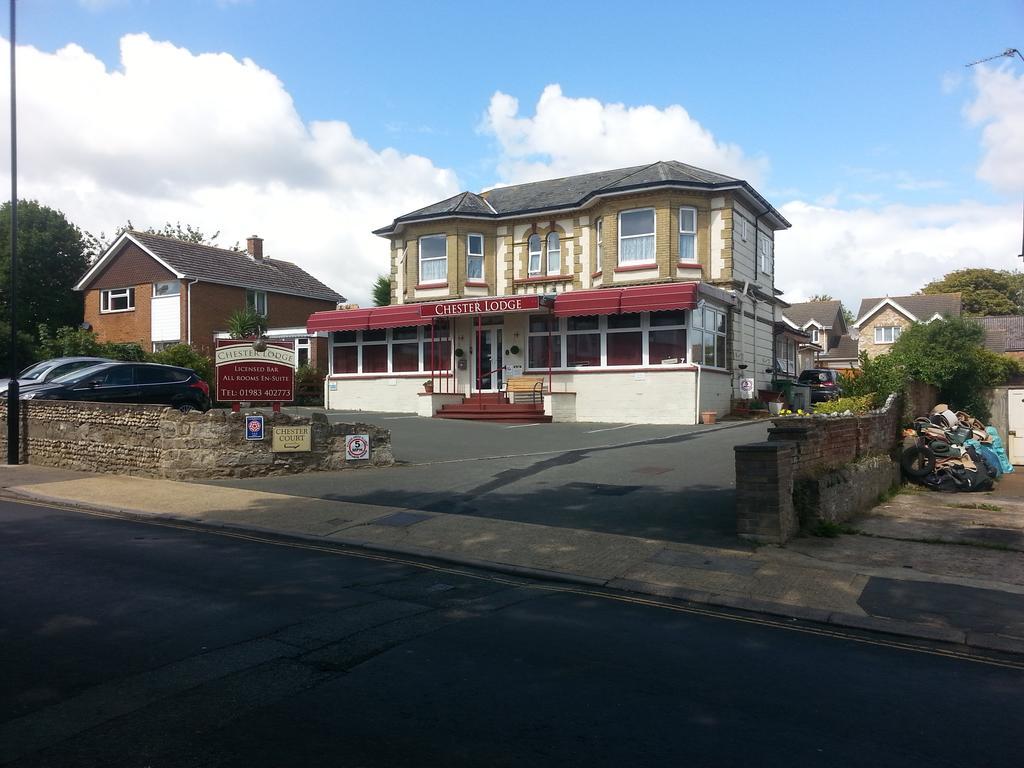 Chester Lodge Sandown Dış mekan fotoğraf